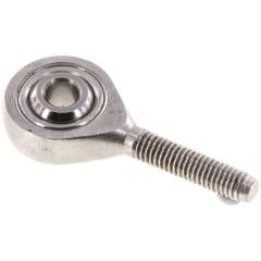 SGSA M5 ES. Swivel head, male thread M 5, Stainless steel