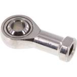Swivel head, M 10, Stainless steel
