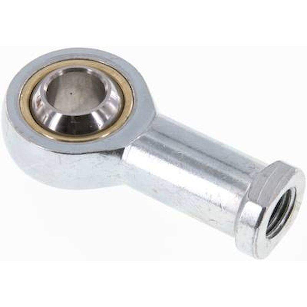 Swivel head, M 16, Zinc plated steel