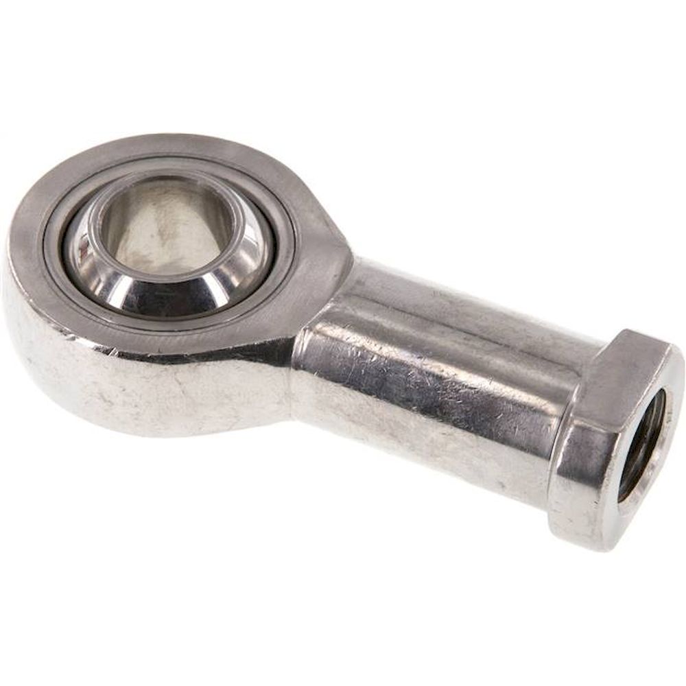 Swivel head, M 16, Stainless steel