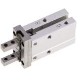 EMC SHZ 10 FS. Parallel gripper, pistons 10mm, single acting - closed when not pressurised (internal grab)