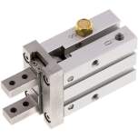 EMC SHZ 16 FS. Parallelgreifer, Kolben 16mm, einfachwirkend - drucklos geschlossen (innen greifend)