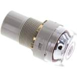 SI 4 ROT Kunststoff-Druckanzeige, rot, Steckschlauch 4 mm Ø außen