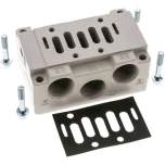 YPC SIB54-S. Base plate ISO 5599-1 size 2, G 3/4"