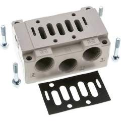 YPC SIB54-S. Base plate ISO 5599-1 size 2, G 3/4"