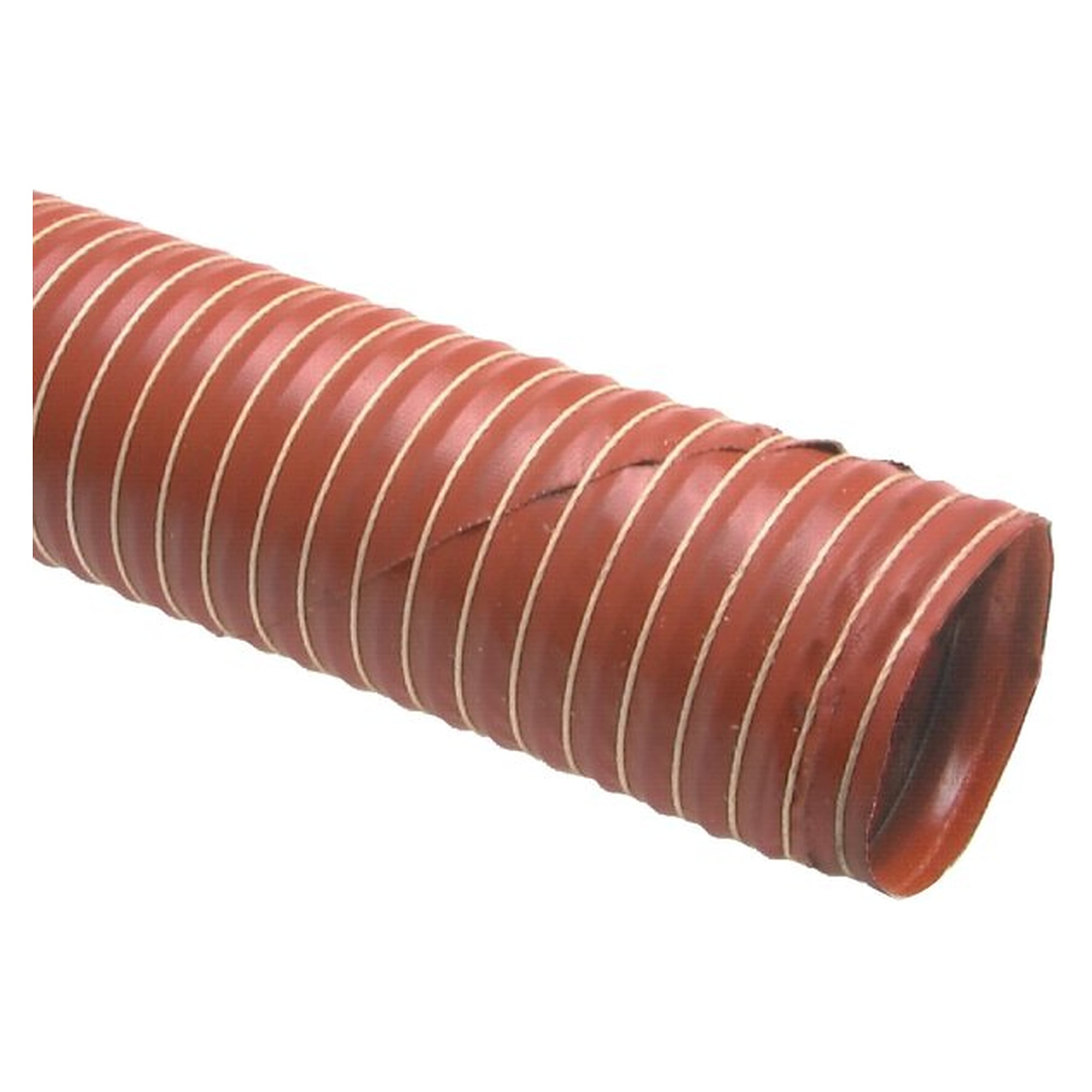 Silicone hot air hose, single-ply, 63mm, hose diameter (inside) 63 mm
