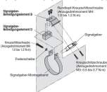 SMC AXT502-2RL-A. Endplattenset