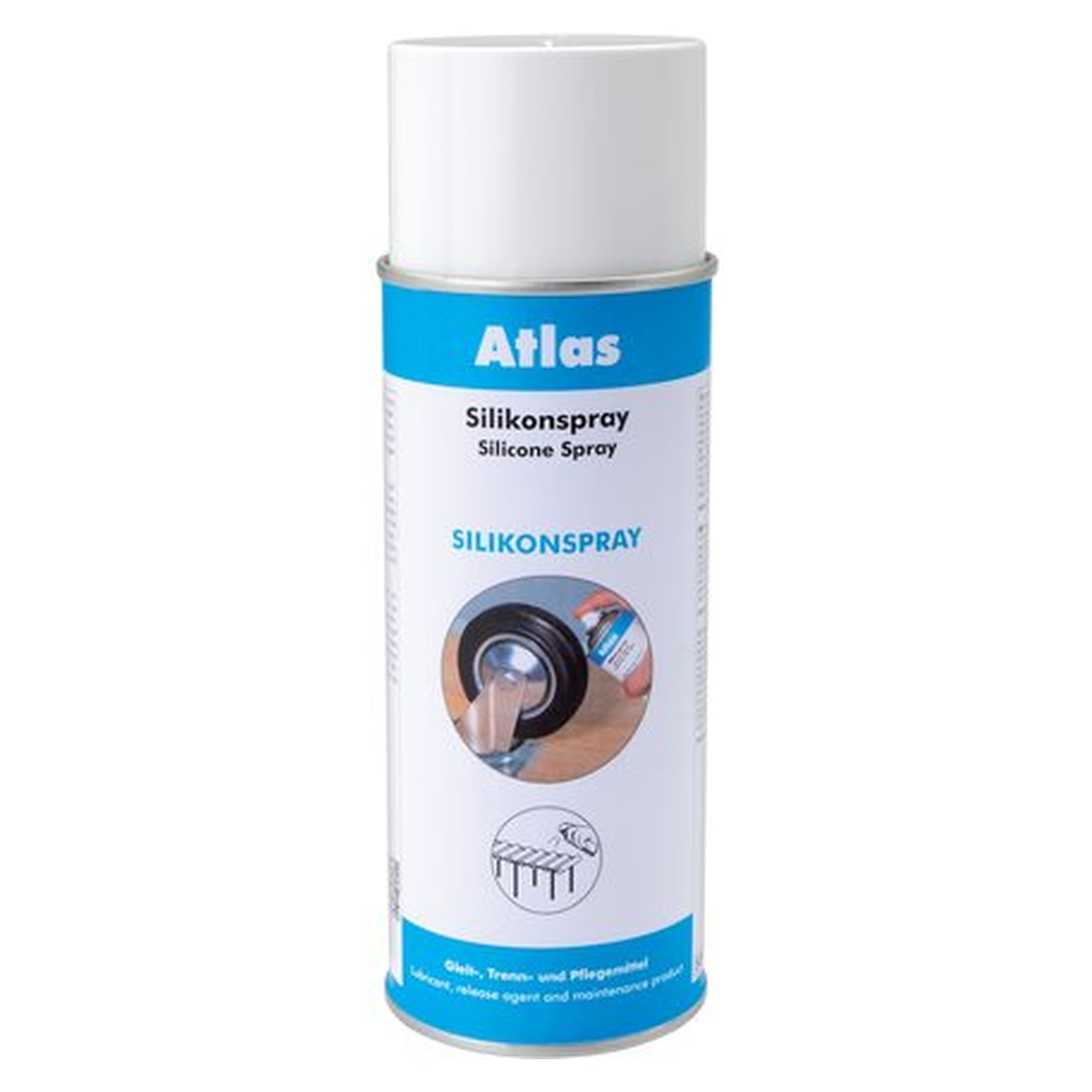 Silikonspray, 400 ml spray can, adhesive and sealant for repairs