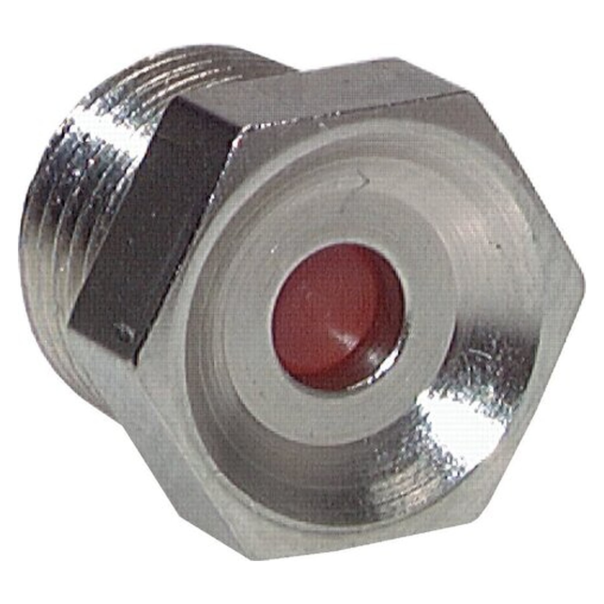 Accessory for compressed air equipment, R 1/8", nickel plated brass, temperature range -15 to +70 °C