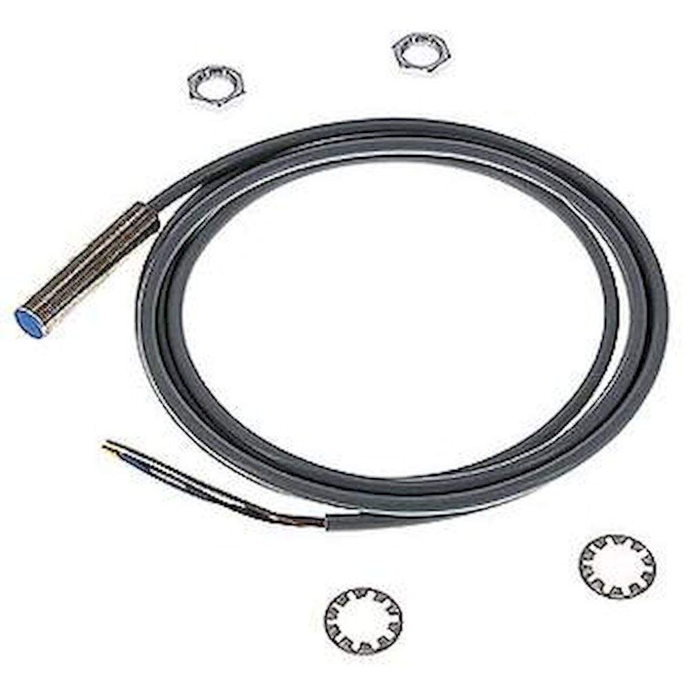 Ind. proximity switch, M 12, SN2 - Cable (2 m)