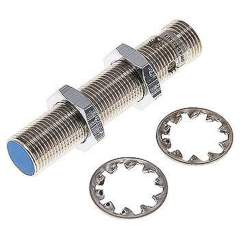 Ind. proximity switch, M 12, SN2 - M 12 plug (A-coded, 4-pole)