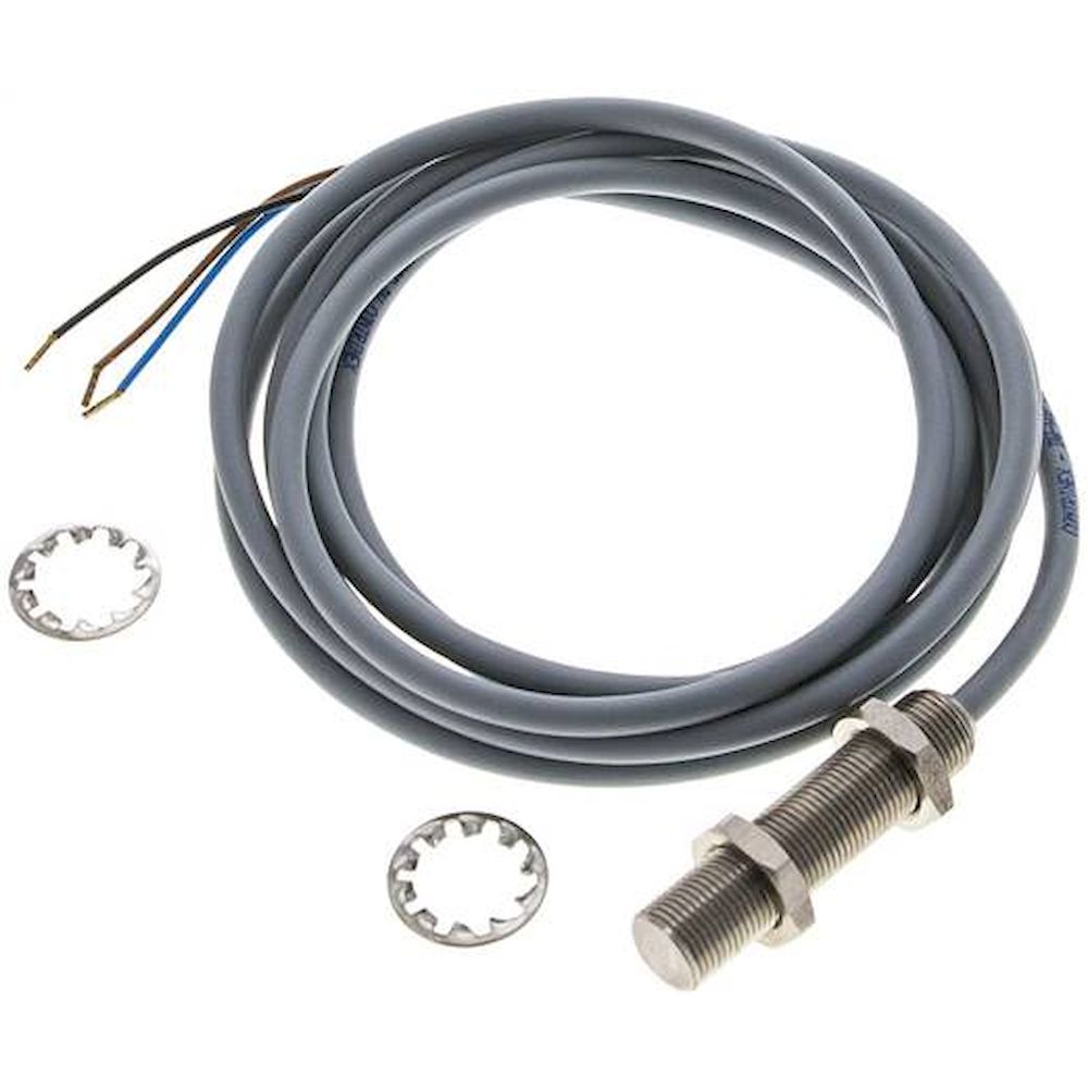 Ind. proximity switch, M 12, SN6 - Cable (2 m)