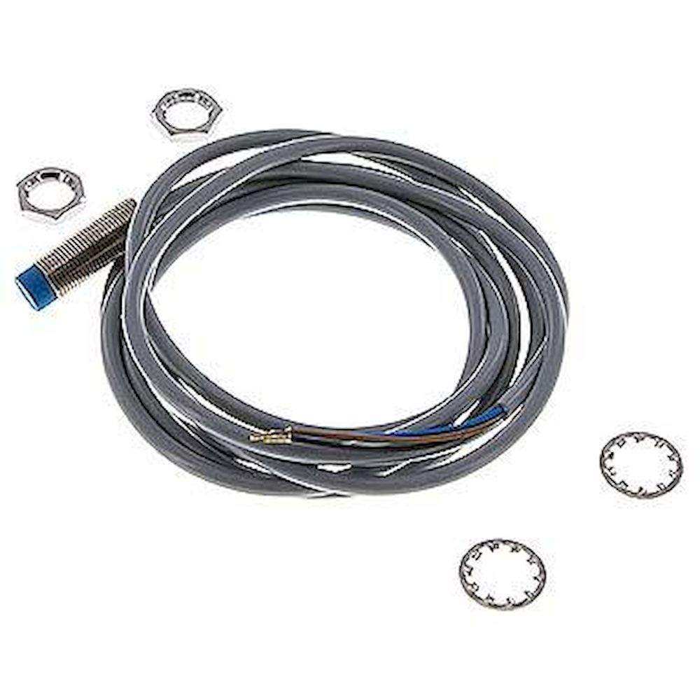 Ind. proximity switch, M 12, SN4 - Cable (2 m)