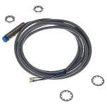 Ind. proximity switch, M 12, SN4 - Cable (2 m)