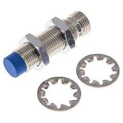 Ind. Näherungschalter, M 12, SN4 - M 12-Stecker (A-codiert, 4-polig)