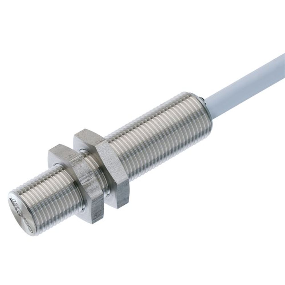 Ind. proximity switch, M 18, SN10 - Cable (2 m)