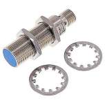 Ind. Näherungschalter, M 18, SN5 - M 12-Stecker (A-codiert, 4-polig)