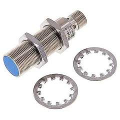 Ind. Näherungschalter, M 18, SN5 - M 12-Stecker (A-codiert, 4-polig)