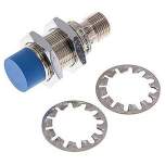 Ind. Näherungschalter, M 18, SN8 - M 12-Stecker (A-codiert, 4-polig)