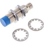 Ind. Näherungschalter, M 18, SN8 - M 12-Stecker (A-codiert, 4-polig)