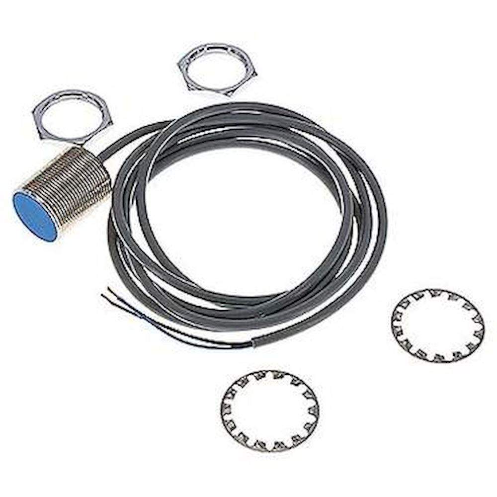 Ind. proximity switch, M 30, SN10 - Cable (2 m)