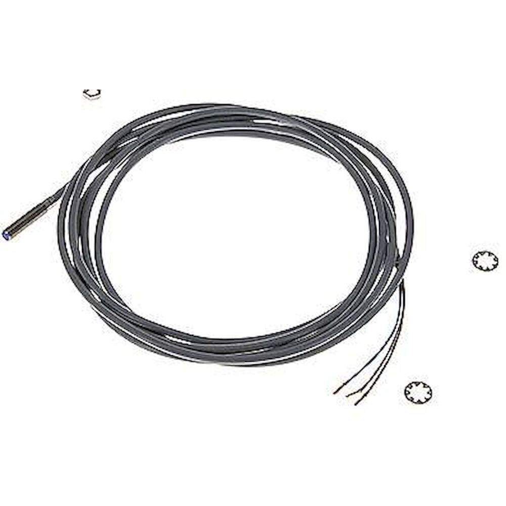 Ind. proximity switch, M 5, SN0,8 - Cable (2 m)