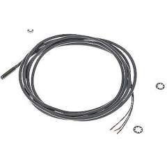 Ind. proximity switch, M 5, SN0,8 - Cable (2 m)