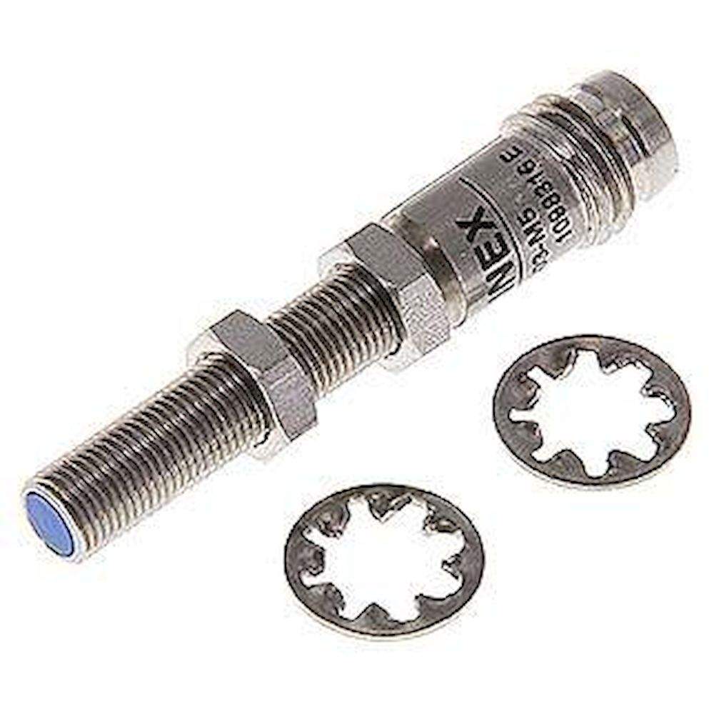 Ind. Näherungschalter, M 5, SN0,8 - M 8-Stecker (3-polig)