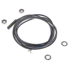 Ind. proximity switch, M 8, SN1,5 - Cable (2 m)