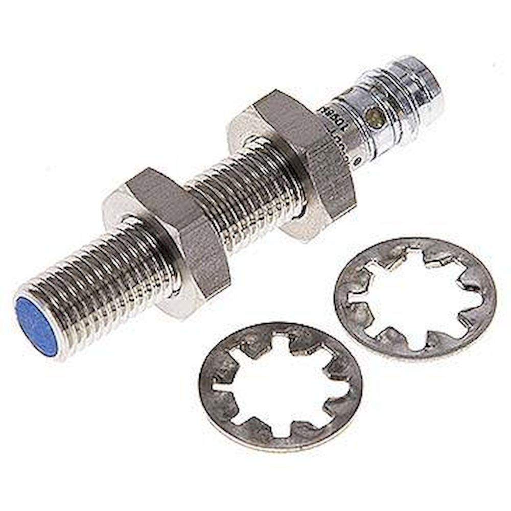 Ind. proximity switch, M 8, SN1,5 - M 8 plug (3-pin)