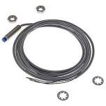 Ind. proximity switch, M 8, SN2,5 - Cable (2 m)