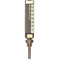 SITS 35200100 Maschinenthermometer (200mm) senkrecht/-30 bis +50°C/100mm