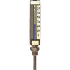SITS 60200160 Maschinenthermometer (200mm) senkrecht/0 bis +60°C/160mm