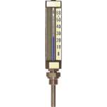 SITS 120150250 Maschinenthermometer (150mm) senkrecht/0 bis +120°C/250mm