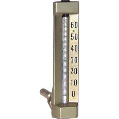 SITW 35150250 Maschinenthermometer (150mm) waagerecht/-30 bis +50°C/250mm