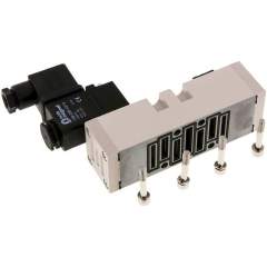 YPC SIV411 IPSC-A1. ISO-Ventil (Größe 1), 5/2-Wege, Federrückstellung, 115 V AC