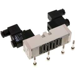 YPC SIV420-IPSC-A1. ISO valve (size 1), 5/2-way, pulse valve, 115V AC