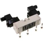 YPC SIV420 IPSC-A4. ISO-Ventil (Größe 1), 5/2-Wege, Impulsventil, 24 V AC