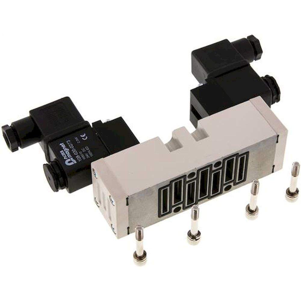 YPC SIV420 IPSC-D4. ISO-Ventil (Größe 1), 5/2-Wege, Impulsventil, 24 V DC