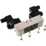 YPC SIV420 IPSC-D4. ISO-Ventil (Größe 1), 5/2-Wege, Impulsventil, 24 V DC