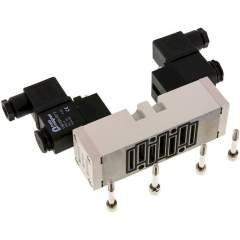 YPC SIV420 IPSC-D4. ISO-Ventil (Größe 1), 5/2-Wege, Impulsventil, 24 V DC