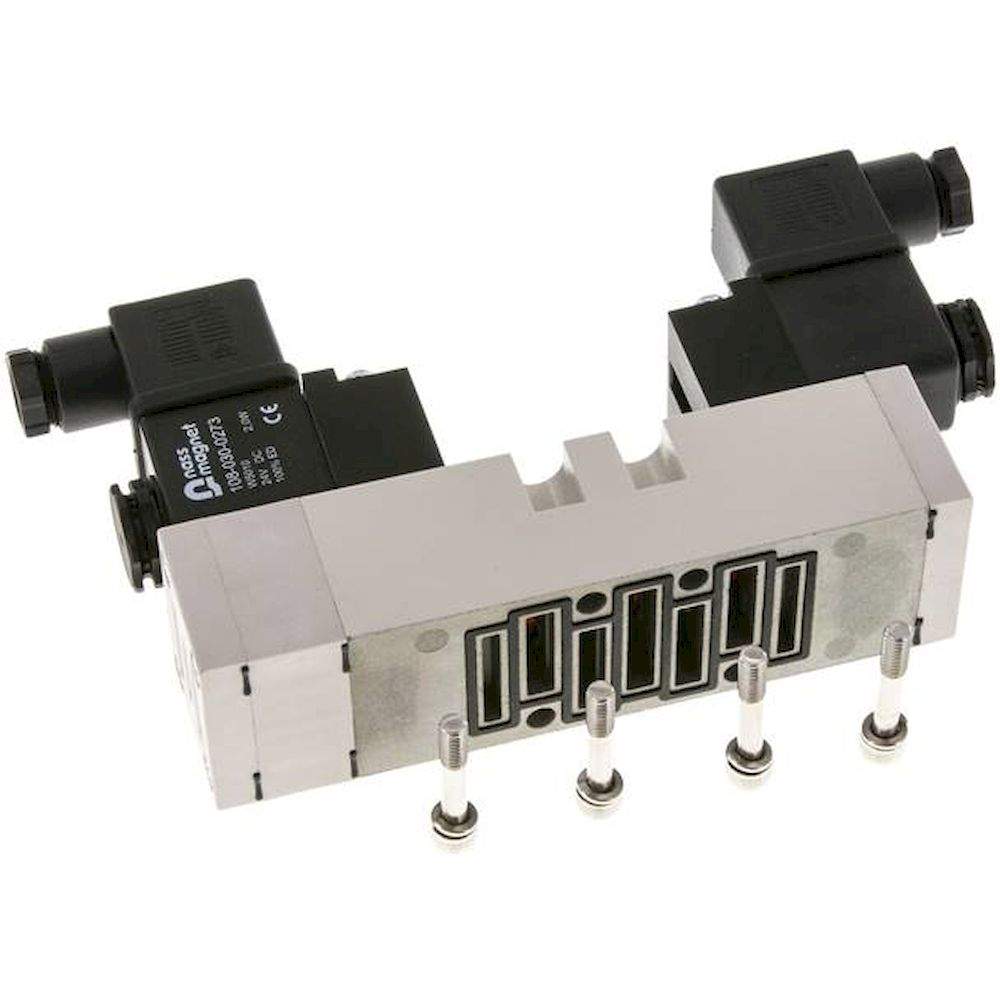 YPC SIV433-IPSC-A4. ISO valve (size 1), 5/3-way, Centre position closed, 24V AC