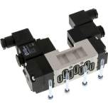 YPC SIV443-IPSC-A2. ISO valve (size 1), 5/3-way, Centre position vented, 230V AC