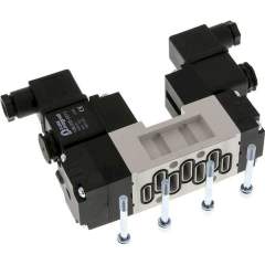 YPC SIV443-IPSC-A2. ISO valve (size 1), 5/3-way, Centre position vented, 230V AC