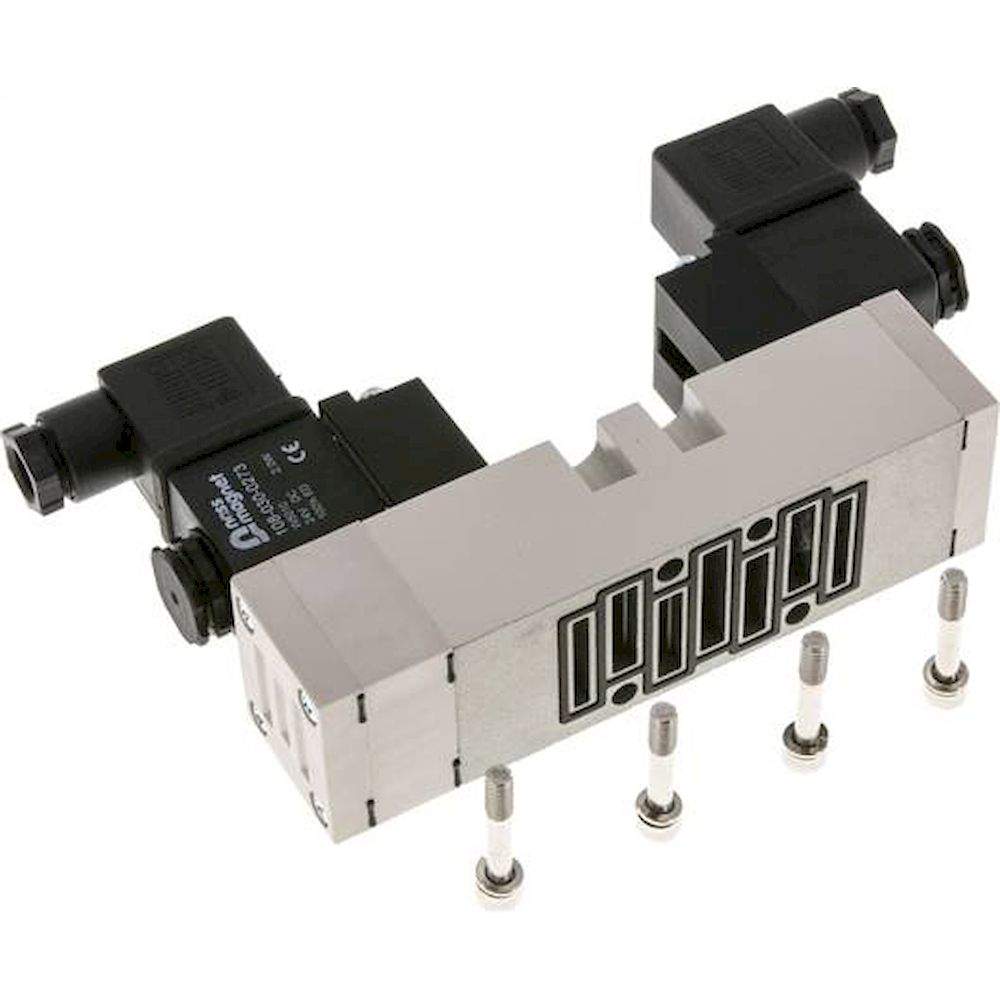 YPC SIV453 IPSC-A2. ISO-Ventil (Größe 1), 5/3-Wege, Mittelstellung belüftet, 230 V AC