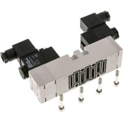 YPC SIV453-IPSC-A2. ISO valve (size 1), 5/3-way, Centre position breathing, 230V AC