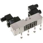 YPC SIV453 IPSC-D2. ISO-Ventil (Größe 1), 5/3-Wege, Mittelstellung belüftet, 12 V DC