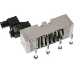 YPC SIV511-IPSC-A2. ISO valve (size 2), 5/2-way, spring return, 230V AC