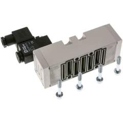 YPC SIV511 IPSC-A4. ISO-Ventil (Größe 2), 5/2-Wege, Federrückstellung, 24 V AC