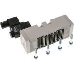 YPC SIV511-IPSC-D4. ISO valve (size 2), 5/2-way, spring return, 24V DC